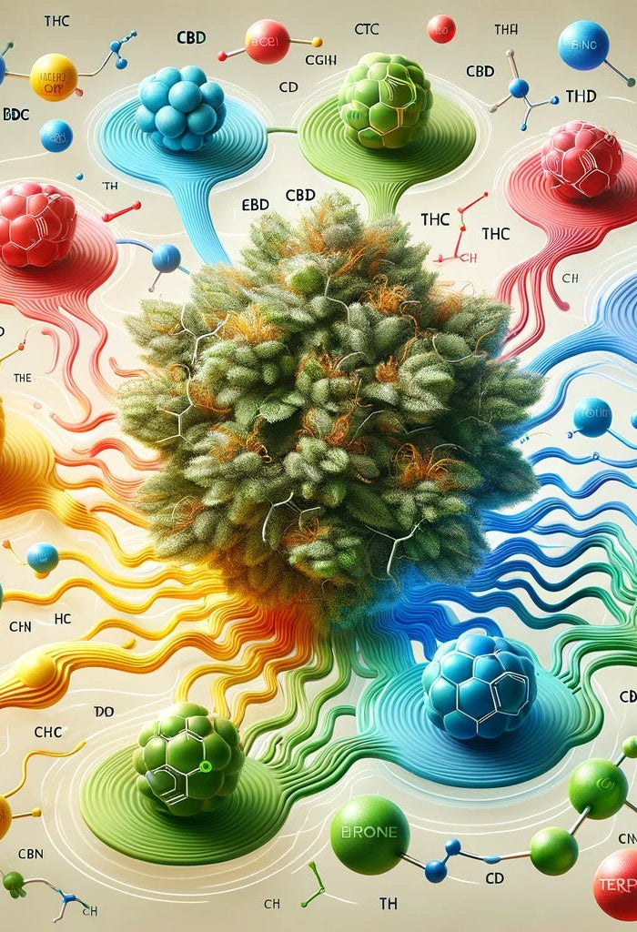 L'Effet d'Entourage du CBD : Comprendre son Impact et ses Avantages - HerBeevor