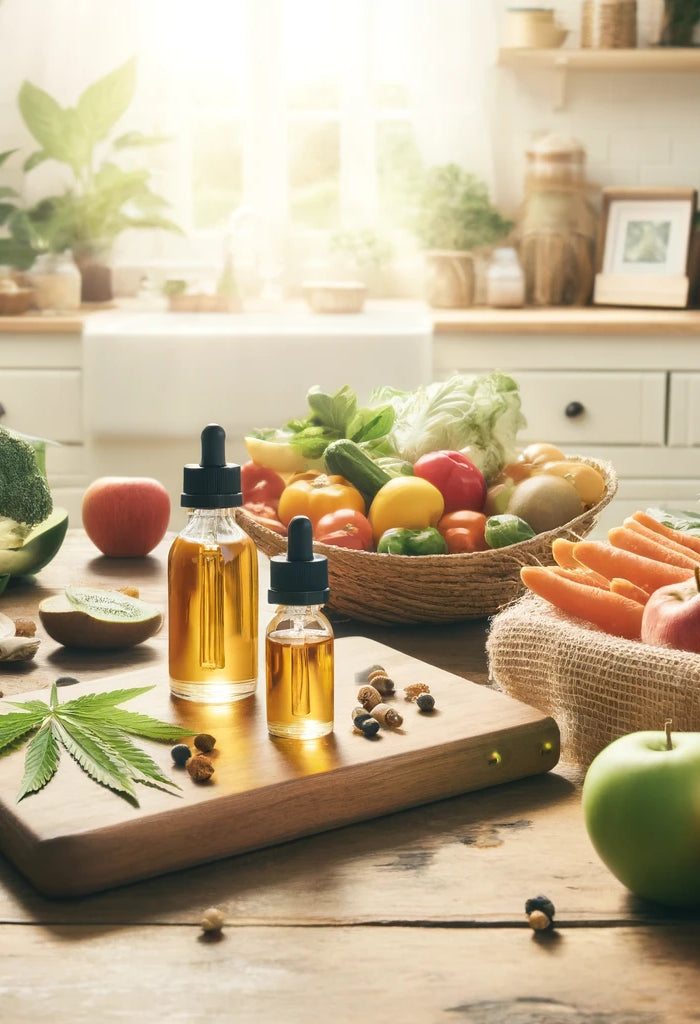 Le CBD et la Nutrition : Compléter un Régime Sain avec le Cannabidiol - HerBeevor