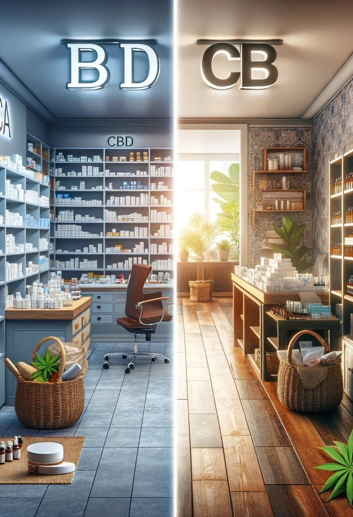 CBD en Pharmacie ou Boutique Spécialisée : Où Acheter ? - HerBeevor
