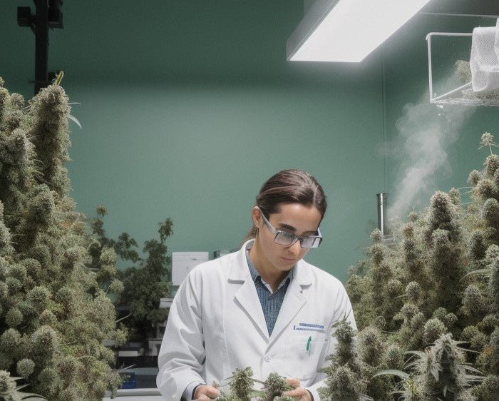 Techniques d'extraction et production du cannabichromène (CBC) - HerBeevor