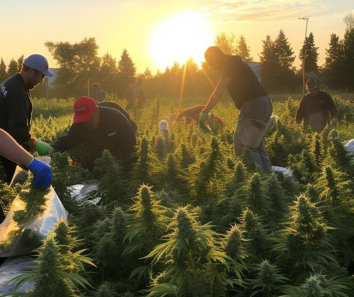 Extraction et production du cannabichromène (CBC) - HerBeevor