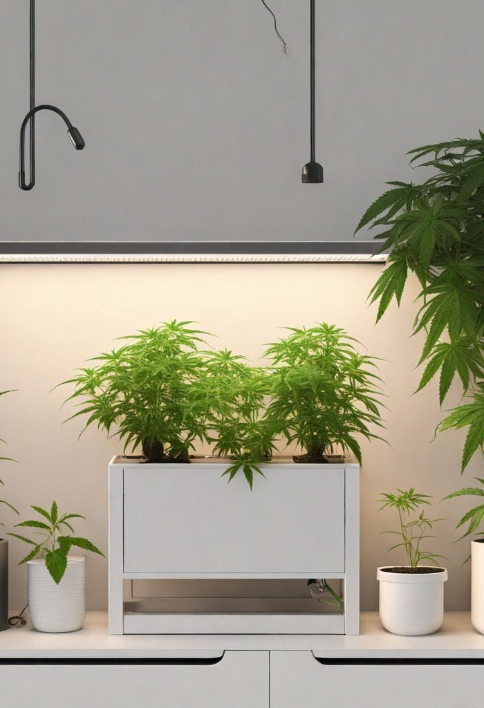 Les méthodes de culture du cannabis en intérieur - HerBeevor