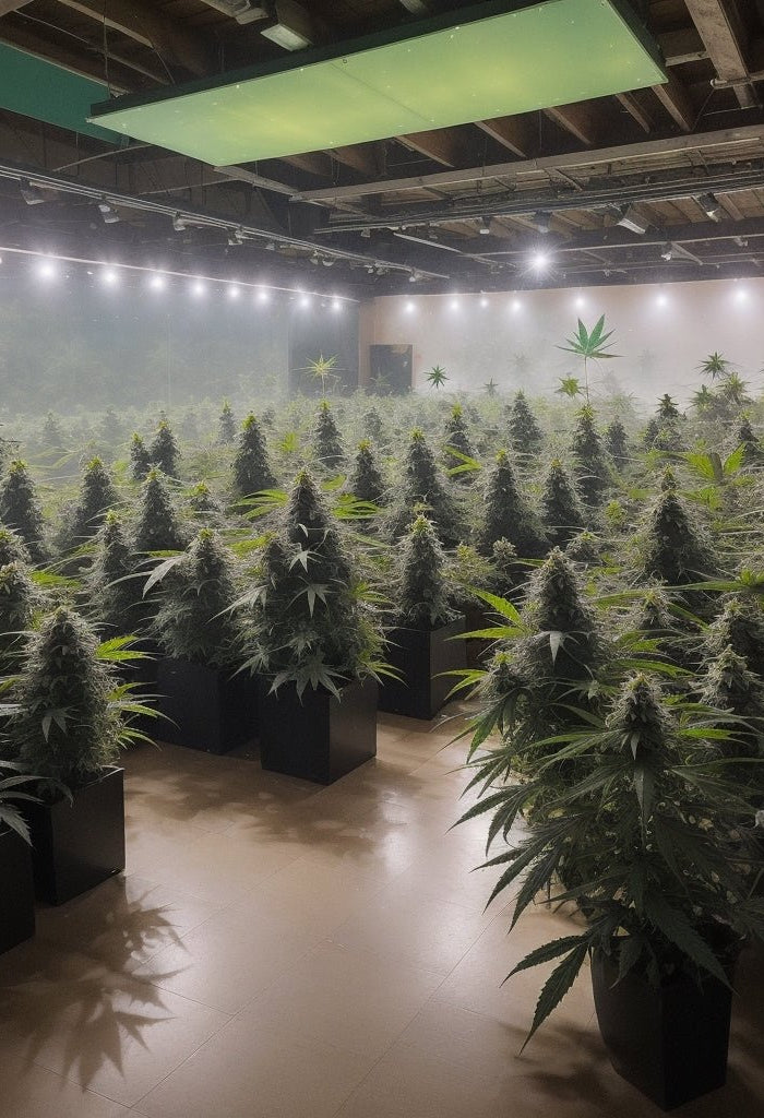 L'importance de l'éclairage dans une culture optimale de cannabis - HerBeevor