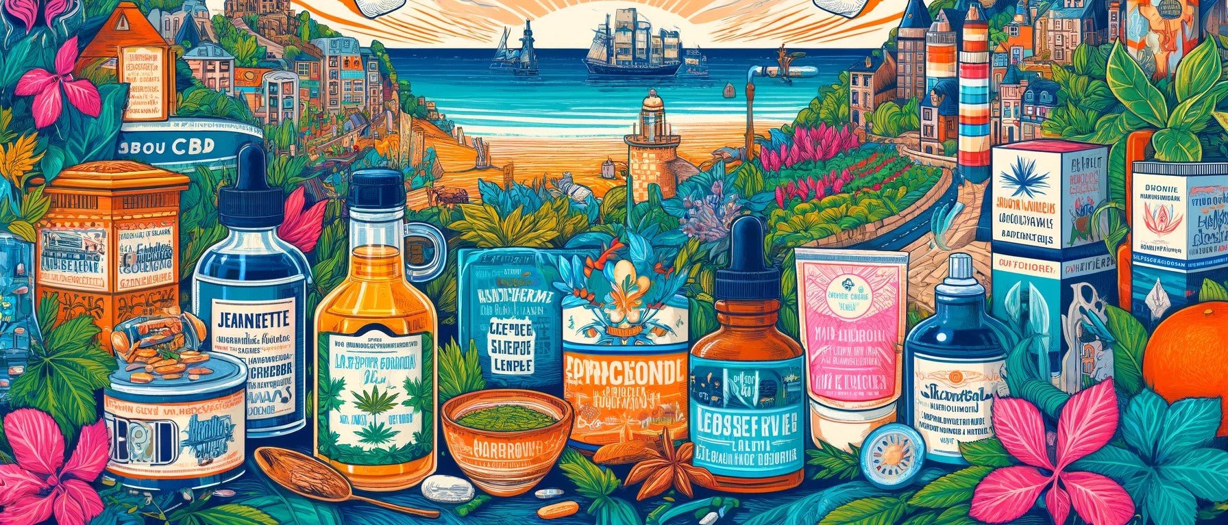 Les Meilleurs Grossistes de CBD en France et en Bretagne : Choix Exclusifs de Herbeevor - HerBeevor