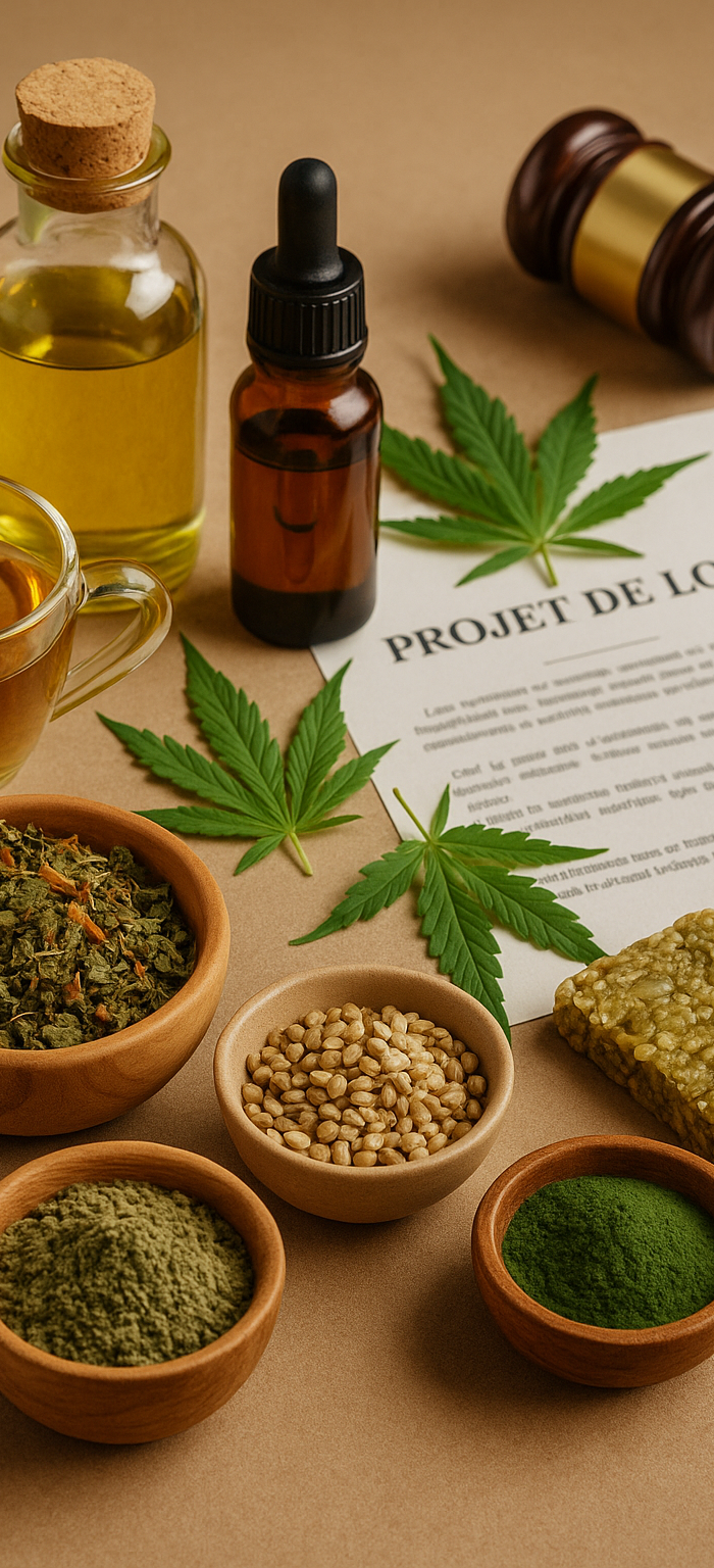 Infusions, huiles, snacks végétaux : comment la filière peut contourner le piège fiscal du PLF 2026