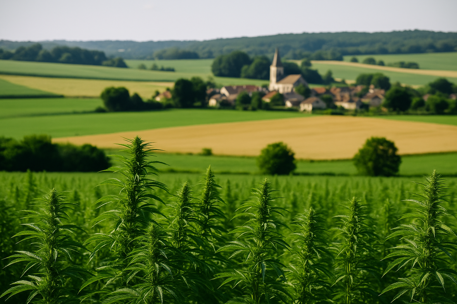 Filière chanvre en France : emplois, territoires et avenir face au PLF 2026