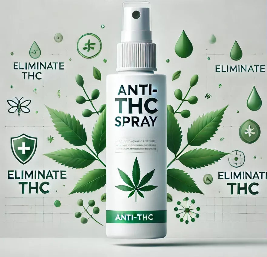 Sprays Anti-THC : Une Solution Naturelle pour Éliminer les Traces de THC