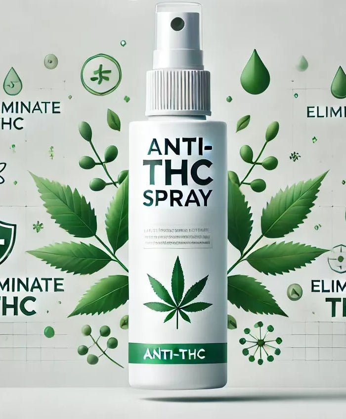 Sprays Anti-THC : Une Solution Naturelle pour Éliminer les Traces de THC