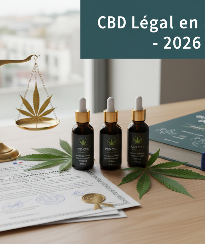 Le CBD est-il Légal en France en 2026 ? Guide Complet