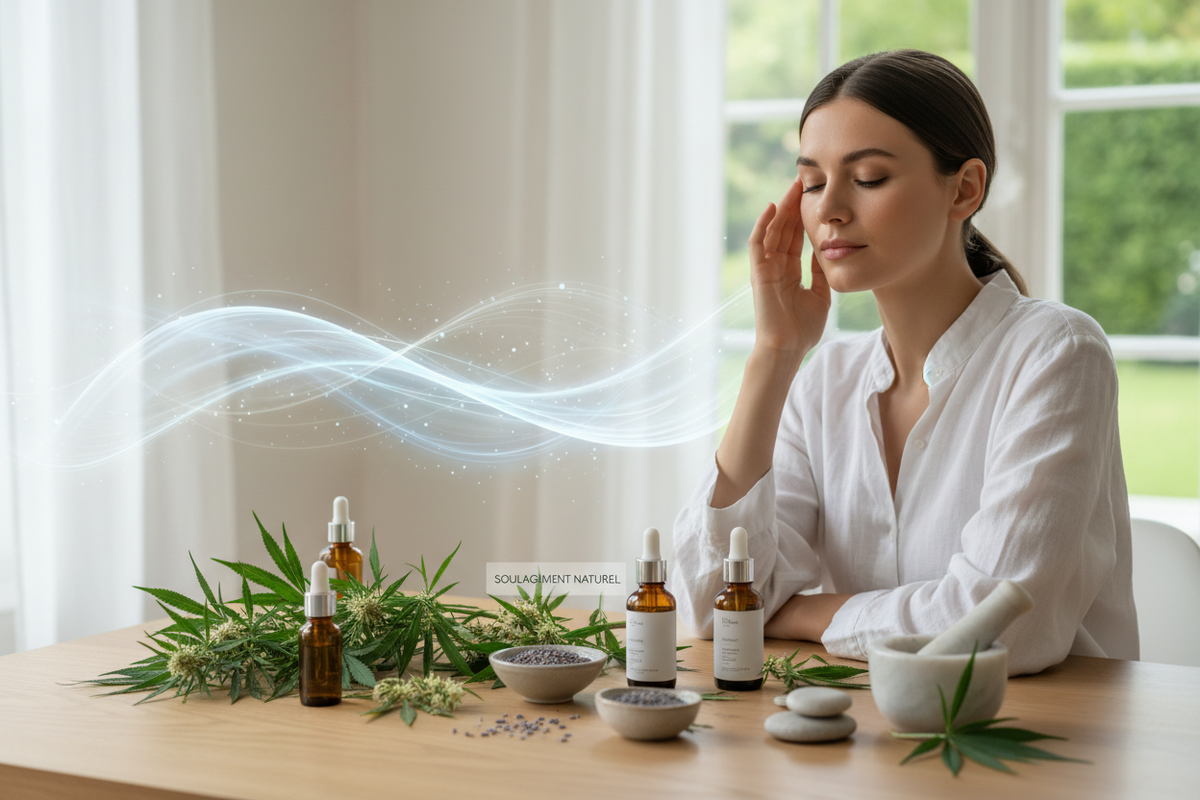 CBD et migraine : état des recherches, limites et précautions