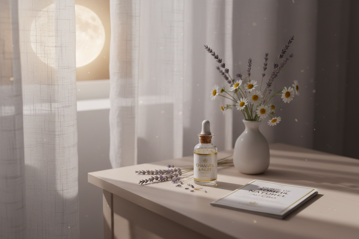 CBD et Sommeil : Guide Complet pour Dormir Naturellement (2026)