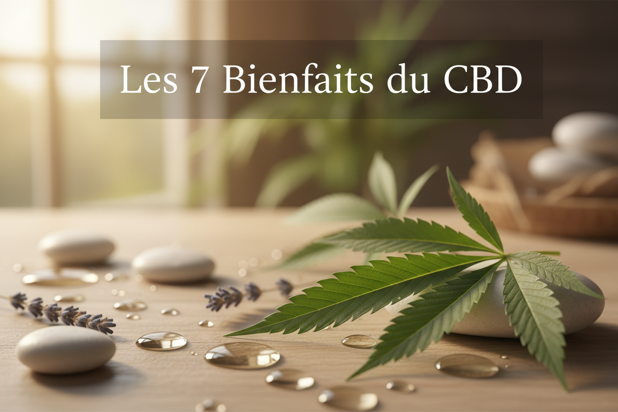 Les 7 Bienfaits du CBD sur la Santé (Guide Complet 2026)