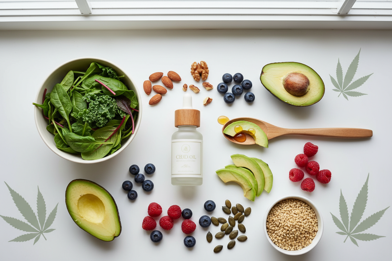 CBD et Nutrition : Intégrer le Cannabidiol dans une Alimentation Saine (2026)