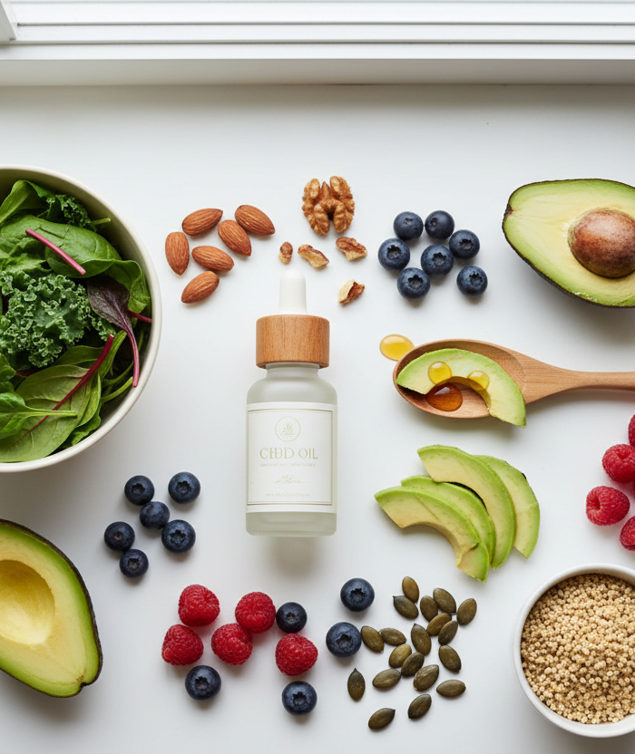 CBD et Nutrition : Intégrer le Cannabidiol dans une Alimentation Saine (2026)