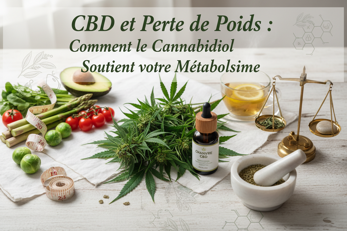 CBD et Perte de Poids : Comment le Cannabidiol Soutient votre Métabolisme (2026)
