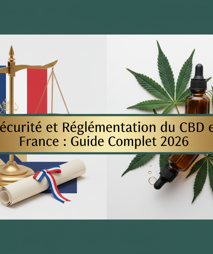 Sécurité et Réglementation du CBD en France : Guide Complet 2026