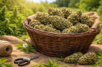 Fleurs CBD outdoor naturelles pas chères cultivées en plein air qualité authentique Herbeevor