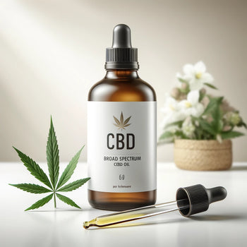 Huile CBD Broadspectrum