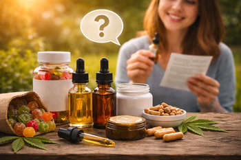 Produits CBD pour débuter facilement huiles gélules dosage simple Herbeevor