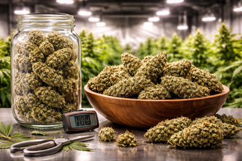 Fleurs CBD indoor haute qualité cultivées en intérieur riches en CBD arômes intenses Herbeevor