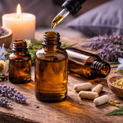 Huile CBD pour dormir effet rapide sommeil profond relaxation apaisante Herbeevor