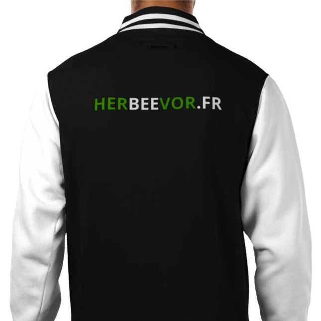 Blouson Universitaire HerBeevor - Mixte - Version T