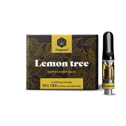 Happease® Classic Lemon Tree 85% CBD Vaping Kit