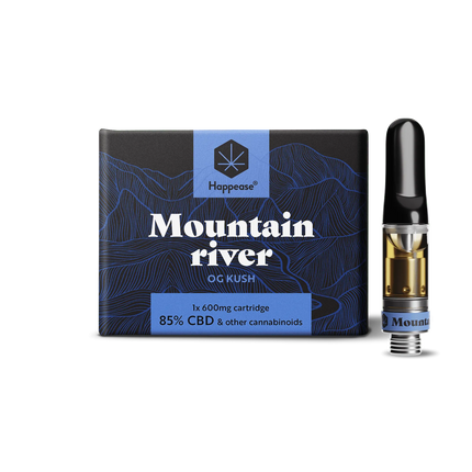 Happease® Classic Mountain River 85% CBD Vaping Kit