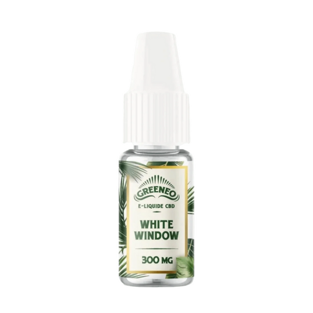 White Widow - E-liquide CBD - Greeneo 10ml