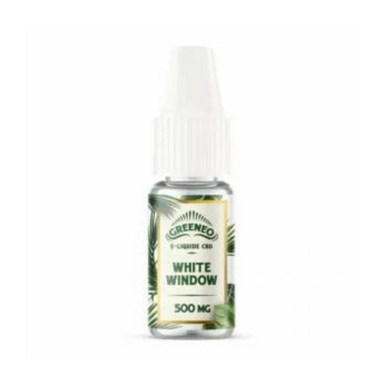 White Widow - E-liquide CBD - Greeneo 10ml