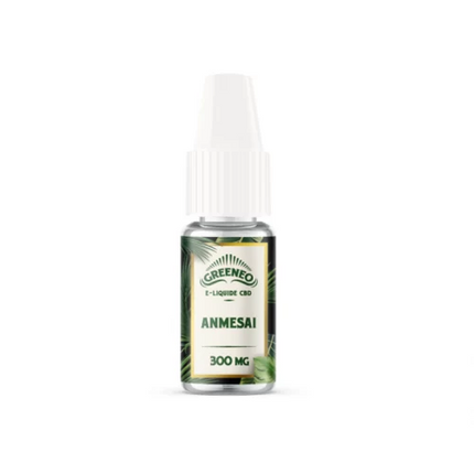 Amnesai - E-liquide CBD - Greeneo 10ml : Relaxation Intense et facile Herbeevor Amnesai - E-liquide CBD - Greeneo 10ml : Relaxation Intense et facile Herbeevor