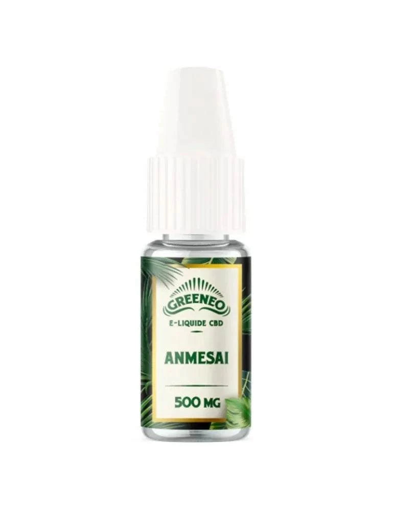 Amnesai - E-liquide CBD - Greeneo 10ml : Relaxation Intense et facile Herbeevor Amnesai - E-liquide CBD - Greeneo 10ml : Relaxation Intense et facile Herbeevor