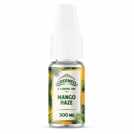 Mango Haze- E-liquide CBD - Greeneo 10ml