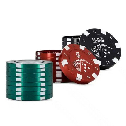 Grinder Aluminium 42mm - Poker