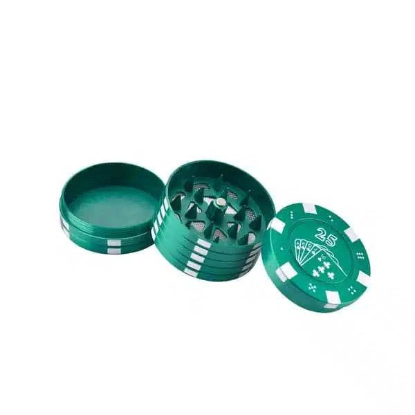 Grinder Aluminium 42mm - Poker