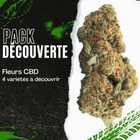 Pack découverte - Fleurs CBD