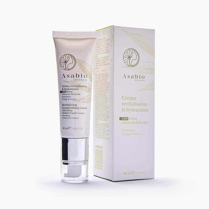 Asabio - Crème hydratante revitalisante - HerBeevor