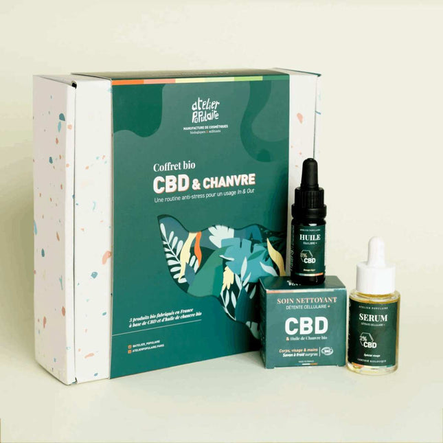 Coffret - Détente cellulaire CBD - HerBeevor