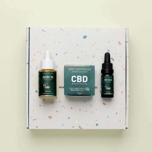 Coffret - Détente cellulaire CBD - HerBeevor