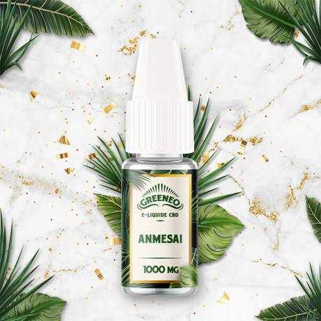 Amnesai - E-liquide CBD - Greeneo 10ml : Relaxation Intense et facile Herbeevor Amnesai - E-liquide CBD - Greeneo 10ml : Relaxation Intense et facile Herbeevor