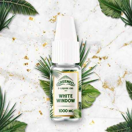 White Widow - E-liquide CBD - Greeneo 10ml