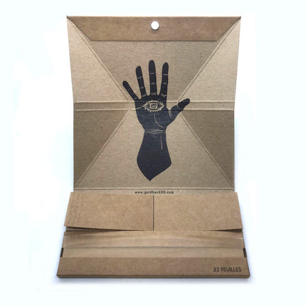 Feuilles à rouler King Size + 32 filtres – GoldBar420 – photo 3