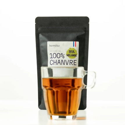 Feuilles de chanvre Hemeka en vrac, sachet de 30 g