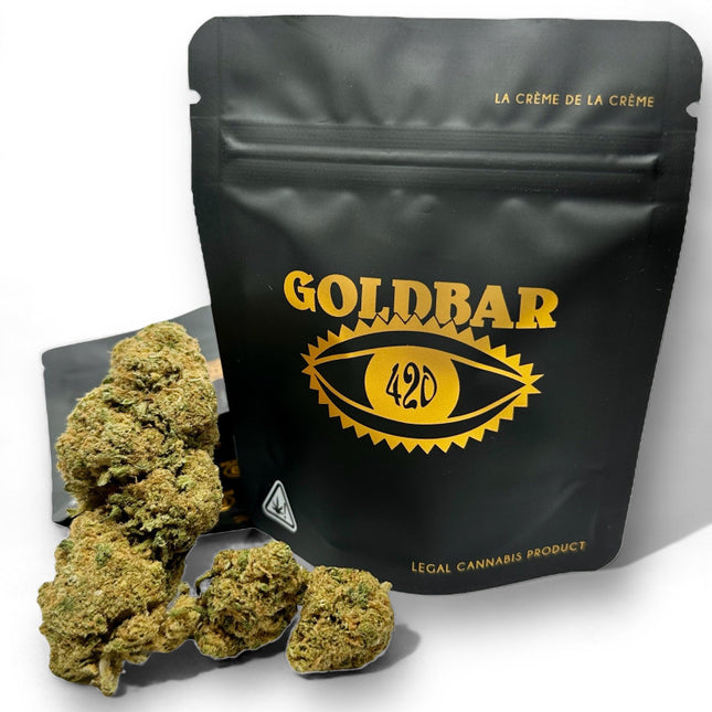 California Haze GoldBar420, fleur CBD – photo 1