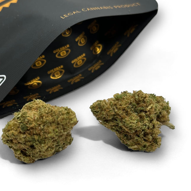 California Haze GoldBar420, fleur CBD – photo 2