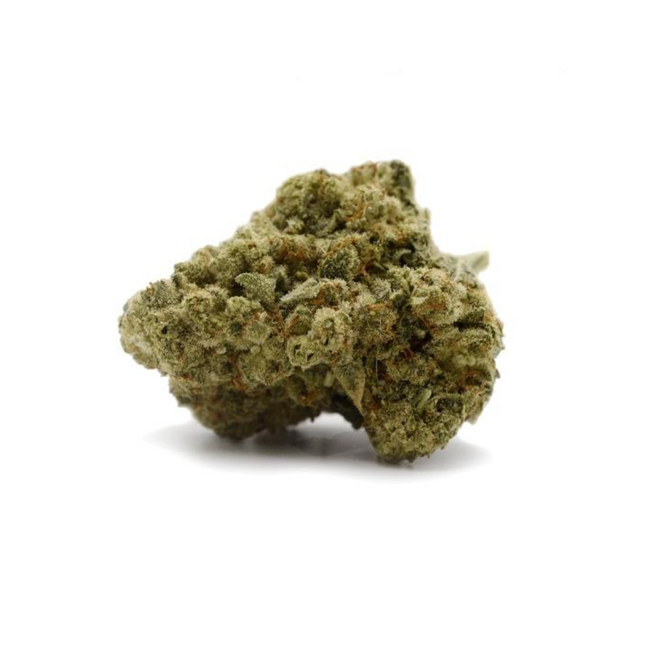 Fleurs de CBD Banana Kush – variété premium cultivée en indoor, avec des arômes fruités et sucrés, offrant une expérience intense et relaxante, disponible chez Herbeevor