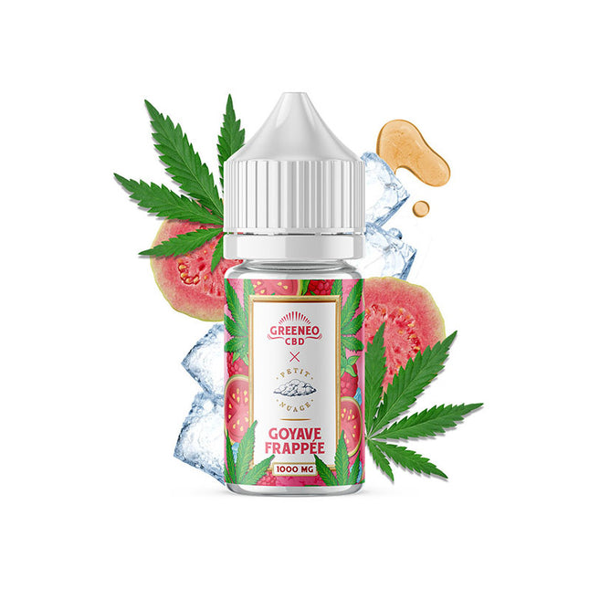 Goyave Frappée – E-liquide CBD 1000 mg – 30 ml – Greeneo — 1000 mg