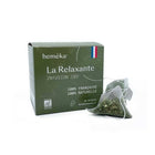 Infusion CBD La Relaxante - 20 Sachets - Hemeka