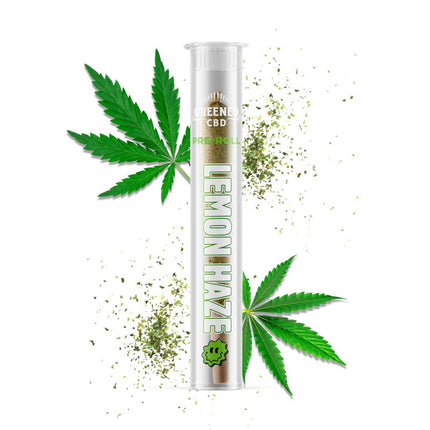 Lemon Haze – Pré-roll CBD – Greeneo — 1 pré-roll