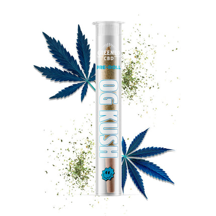 OG Kush – Pré-roll CBD – Greeneo — 1 pré-roll · 1 g